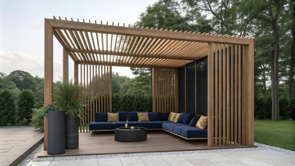 que debes hacer con tu pérgola tras el verano