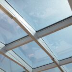 la seguridad en los techos de cristal